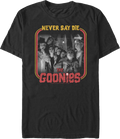 Retro Never Say Die Frame Goonies T-Shirt product image 1