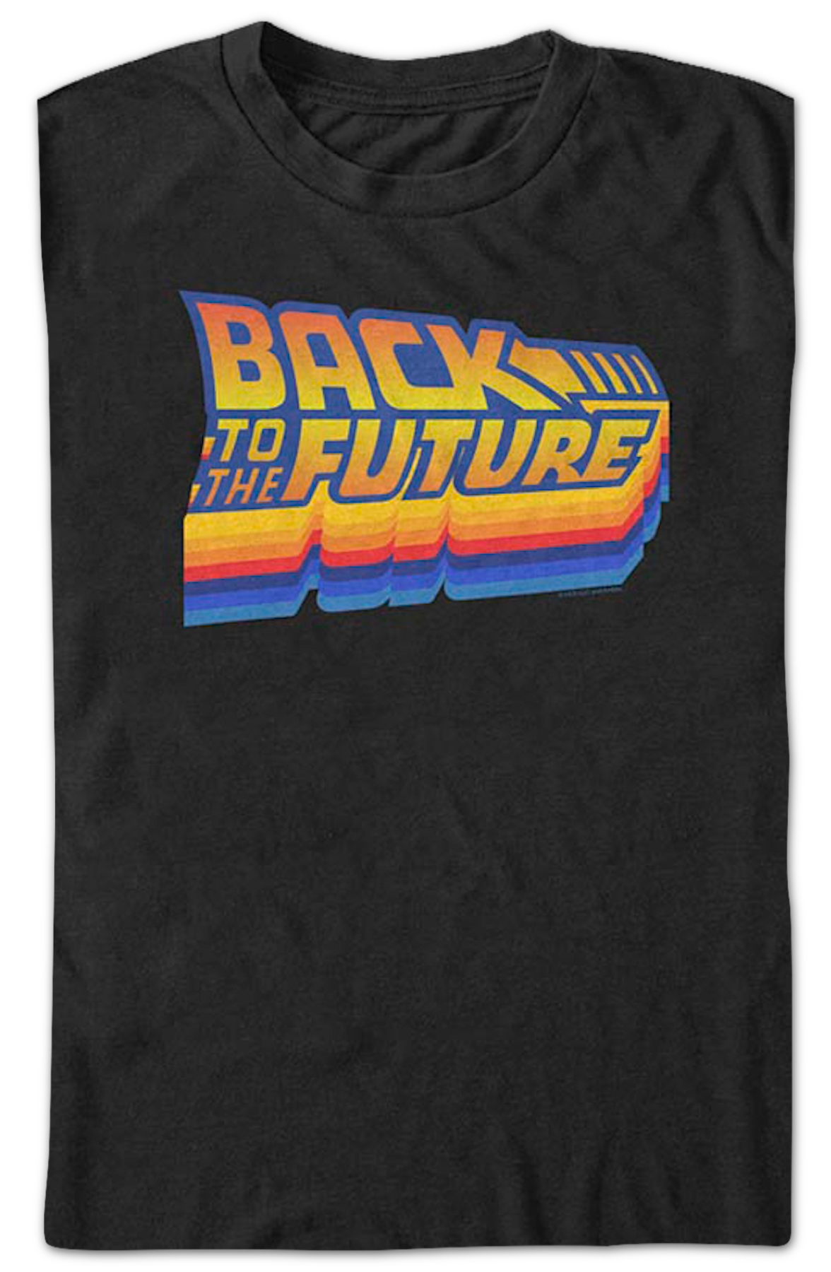 Retro New Wave Logo Back To The Future T-Shirt product image 2