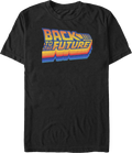 Retro New Wave Logo Back To The Future T-Shirt product image 1