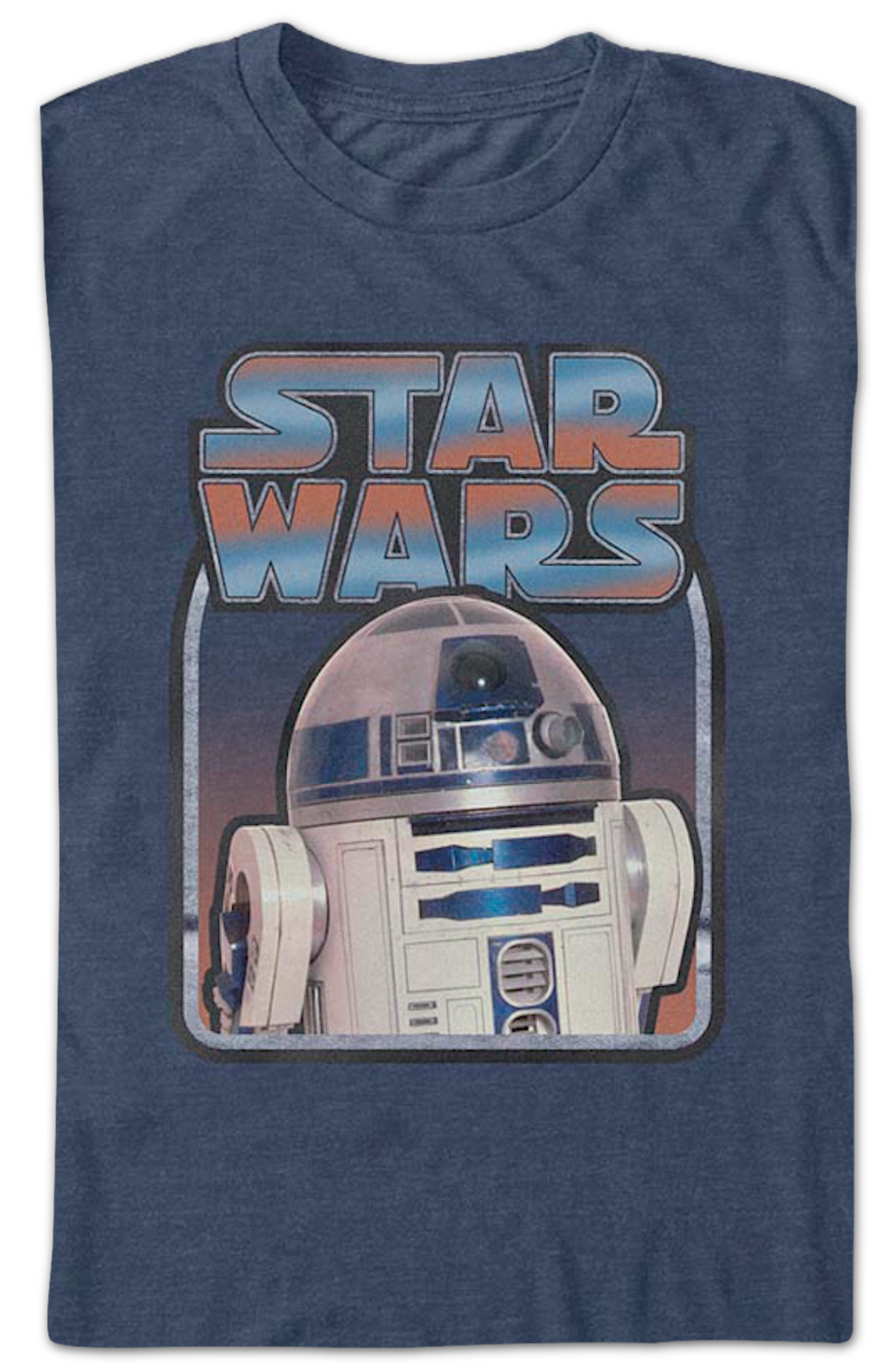 Retro R2-D2 Star Wars T-Shirt product image 2