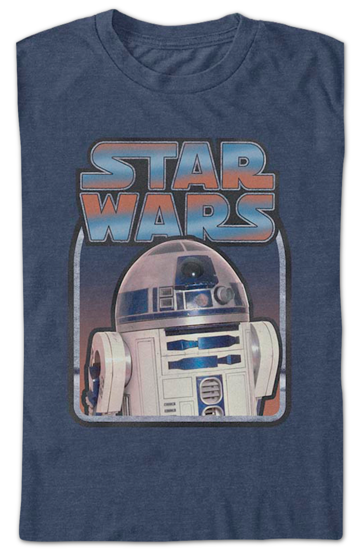 Retro R2-D2 Star Wars T-Shirt product image 2