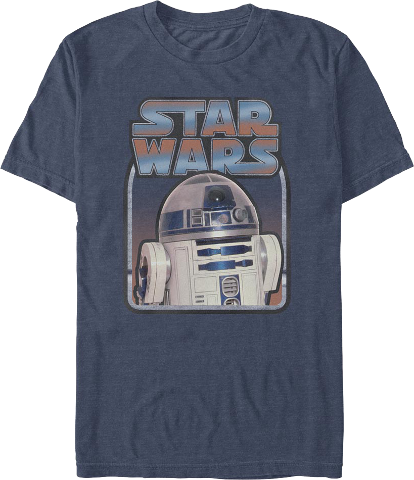 Retro R2-D2 Star Wars T-Shirt product image 1