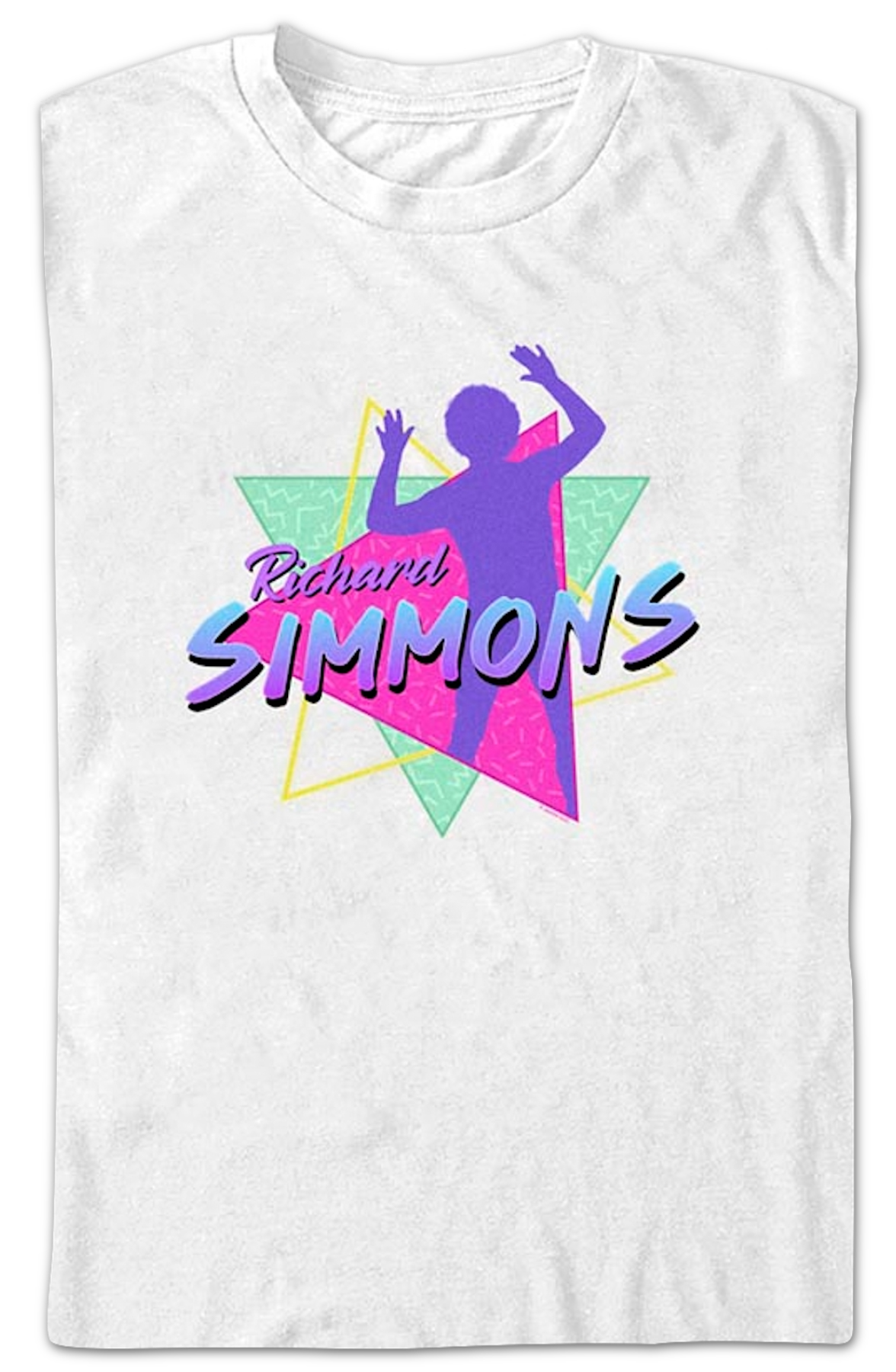 Retro Silhouette Richard Simmons T-Shirt product image 2