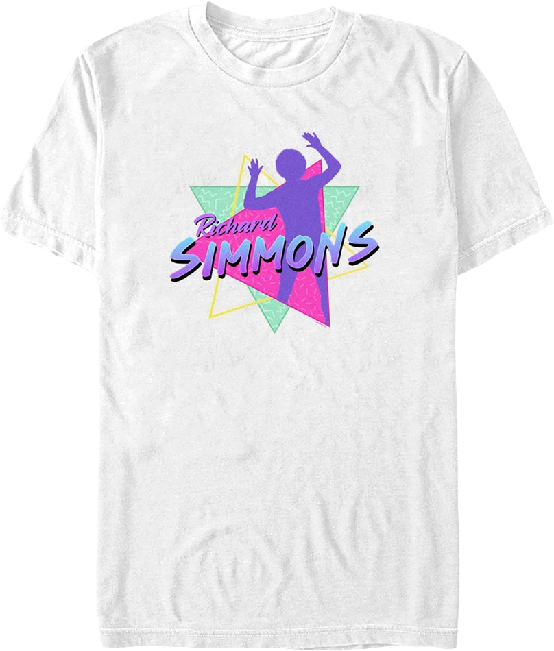 Retro Silhouette Richard Simmons T-Shirt product image 1