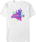 Retro Silhouette Richard Simmons T-Shirt product image 1