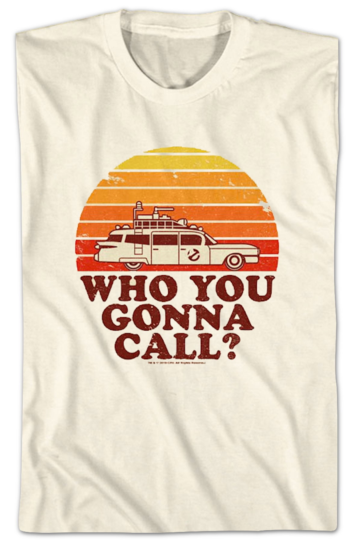 Retro Sunset Ghostbusters T-Shirt product image 2