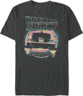 Retro We Don't Need Roads Back To The Future T-Shirt product image 1