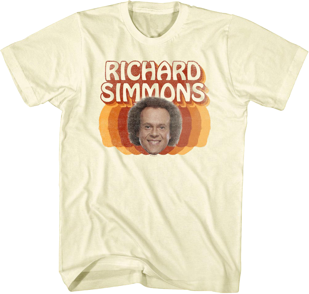 Richard Simmons T-Shirt product image 1