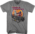 Rock 'Em Sock 'Em Robots Transformers T-Shirt