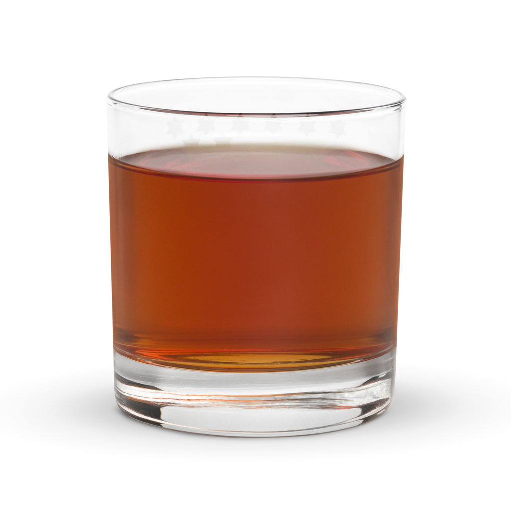 Whiskey Rebellion Flag - 1794 | Rocks Glass, 10.5 oz