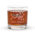 Whiskey Rebellion Flag - 1794 | Rocks Glass, 10.5 oz