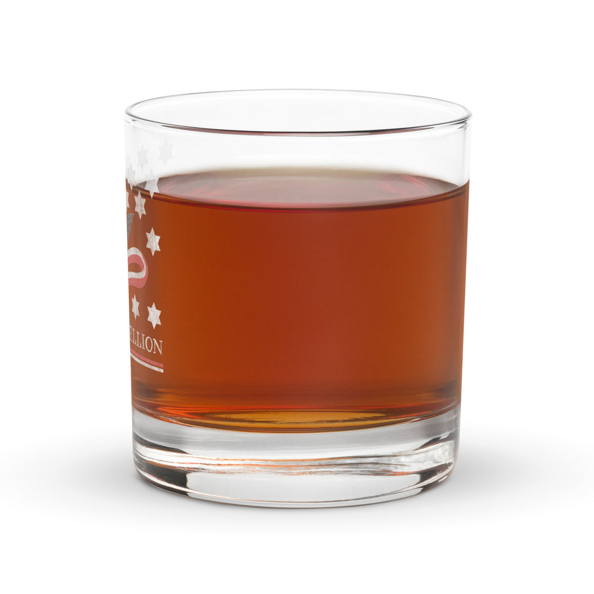 Whiskey Rebellion Flag - 1794 | Rocks Glass, 10.5 oz