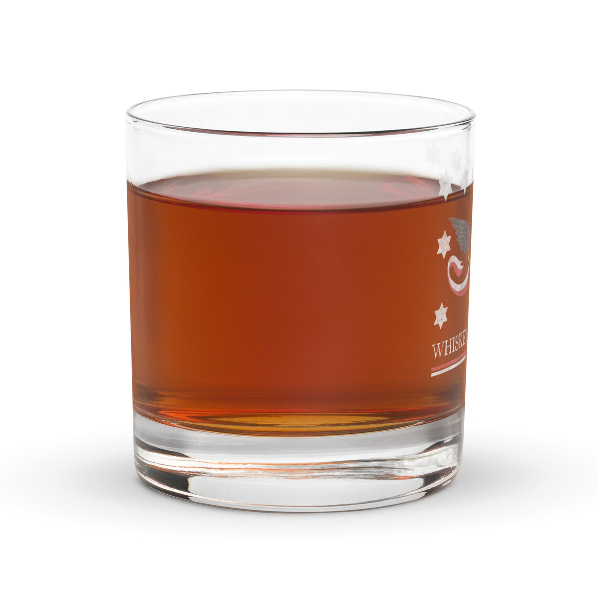 Whiskey Rebellion Flag - 1794 | Rocks Glass, 10.5 oz