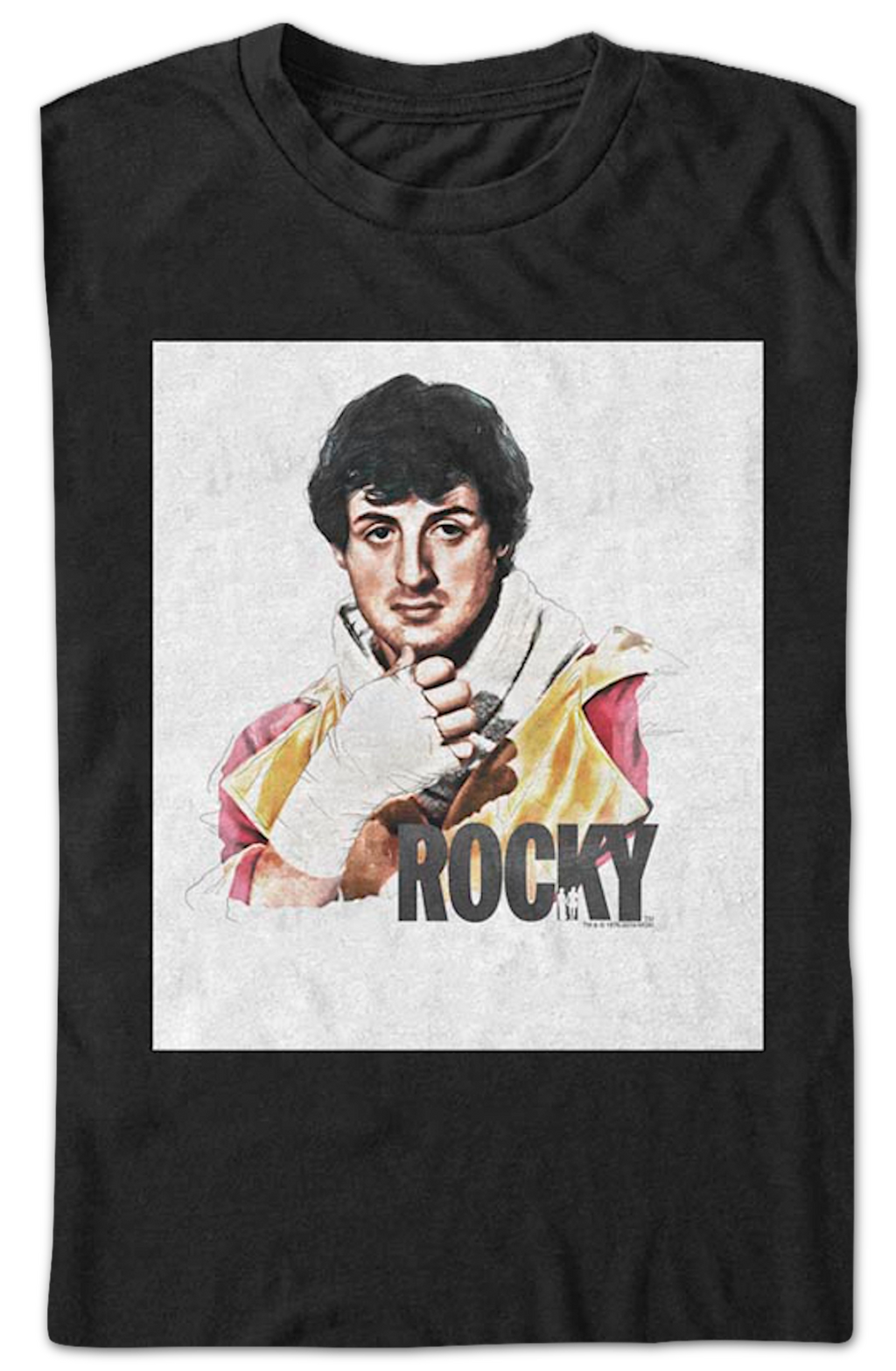 Rocky Balboa Sketch T-Shirt product image 2