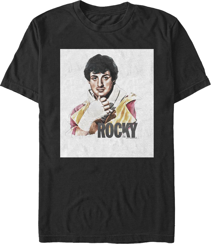 Rocky Balboa Sketch T-Shirt product image 1