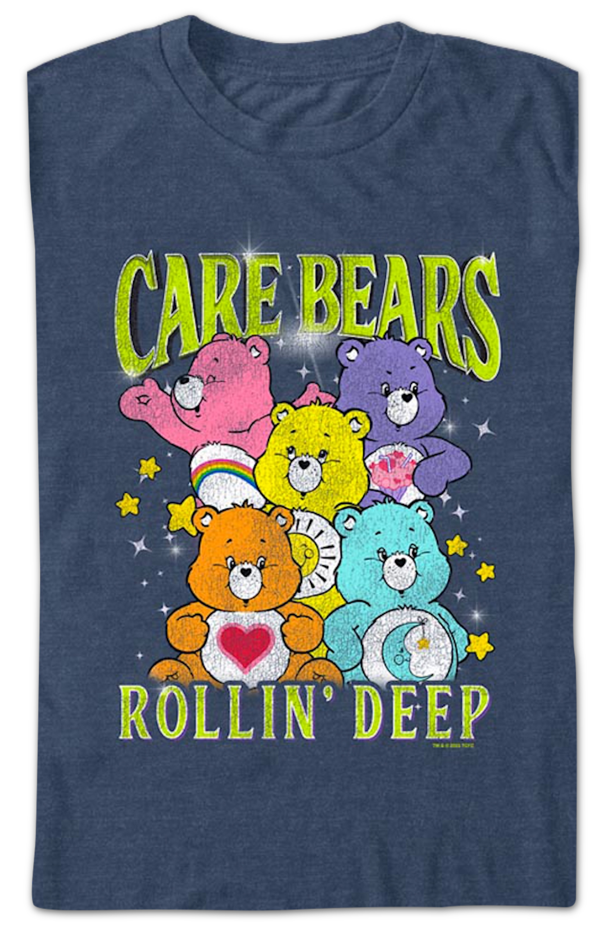 Rollin' Deep Care Bears T-Shirt product image 2
