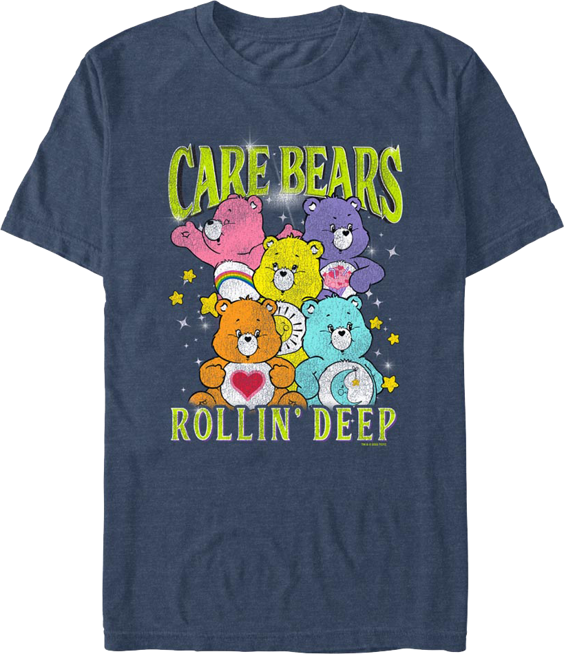 Rollin' Deep Care Bears T-Shirt product image 1
