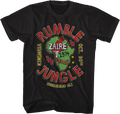 Rumble In The Jungle 1974 Muhammad Ali T-Shirt product image 1