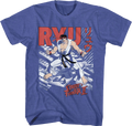 Ryu Japanese Text Street Fighter II T-Shirt product image 1