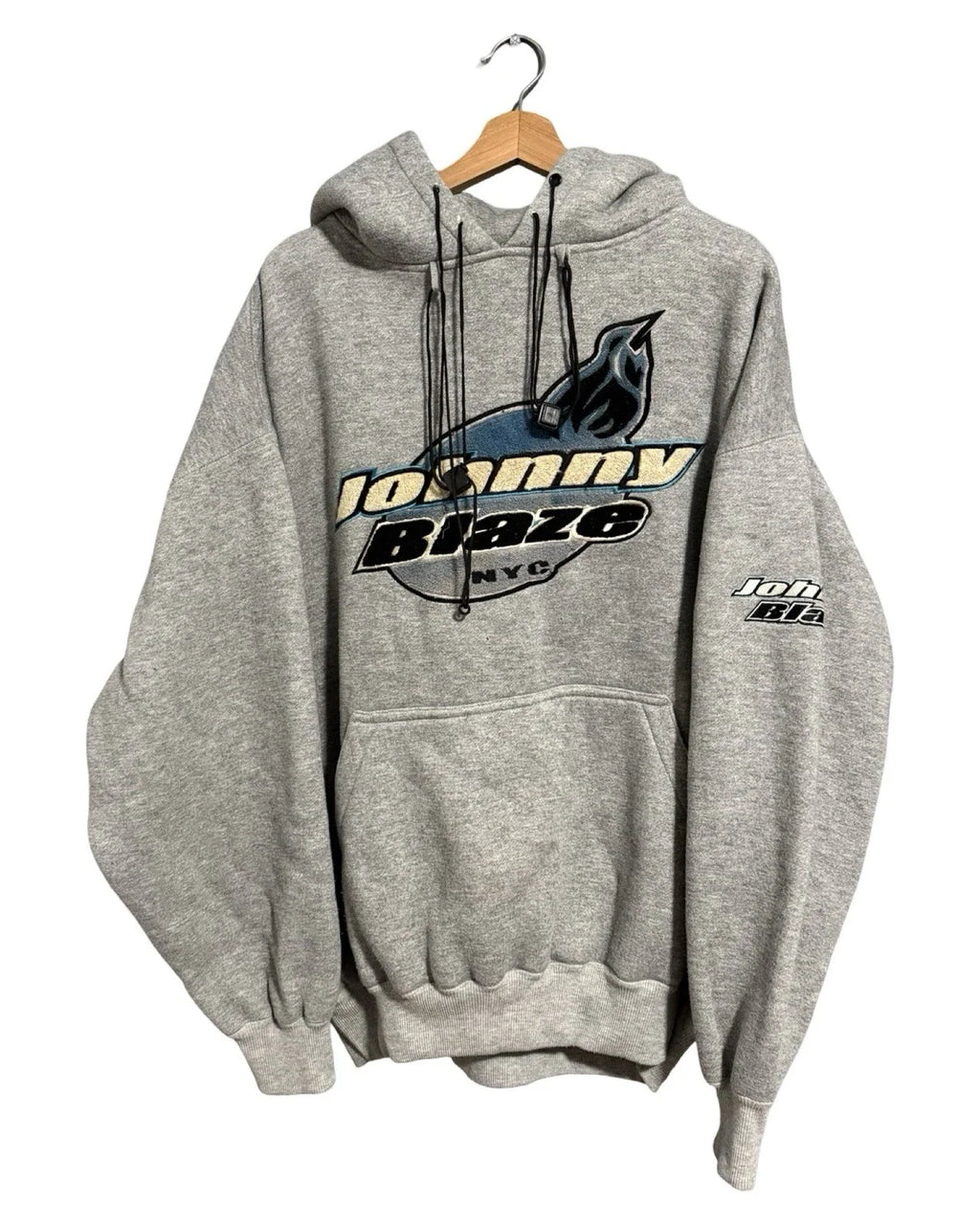 Vintage 90s Johnny Blaze Oversized Hip Hop Hoodie product image 1