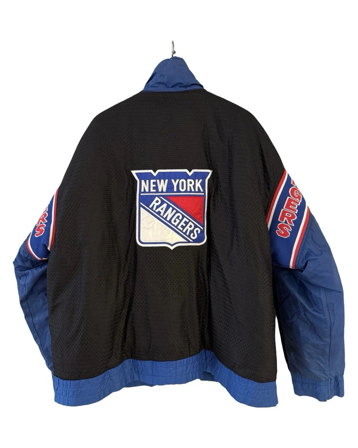 Vintage 90s Reversible New York Rangers Pro Player Jacket product image 2
