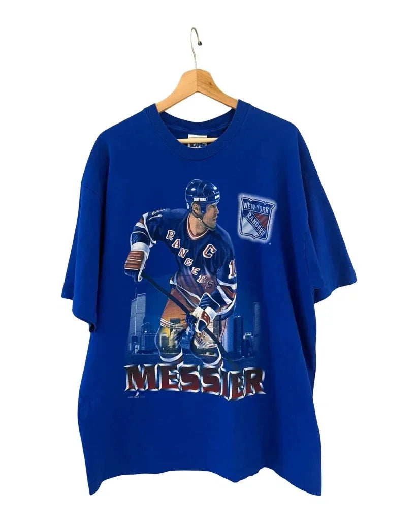 Vintage 1995 New York Rangers Mark Messier Shirt product image 1