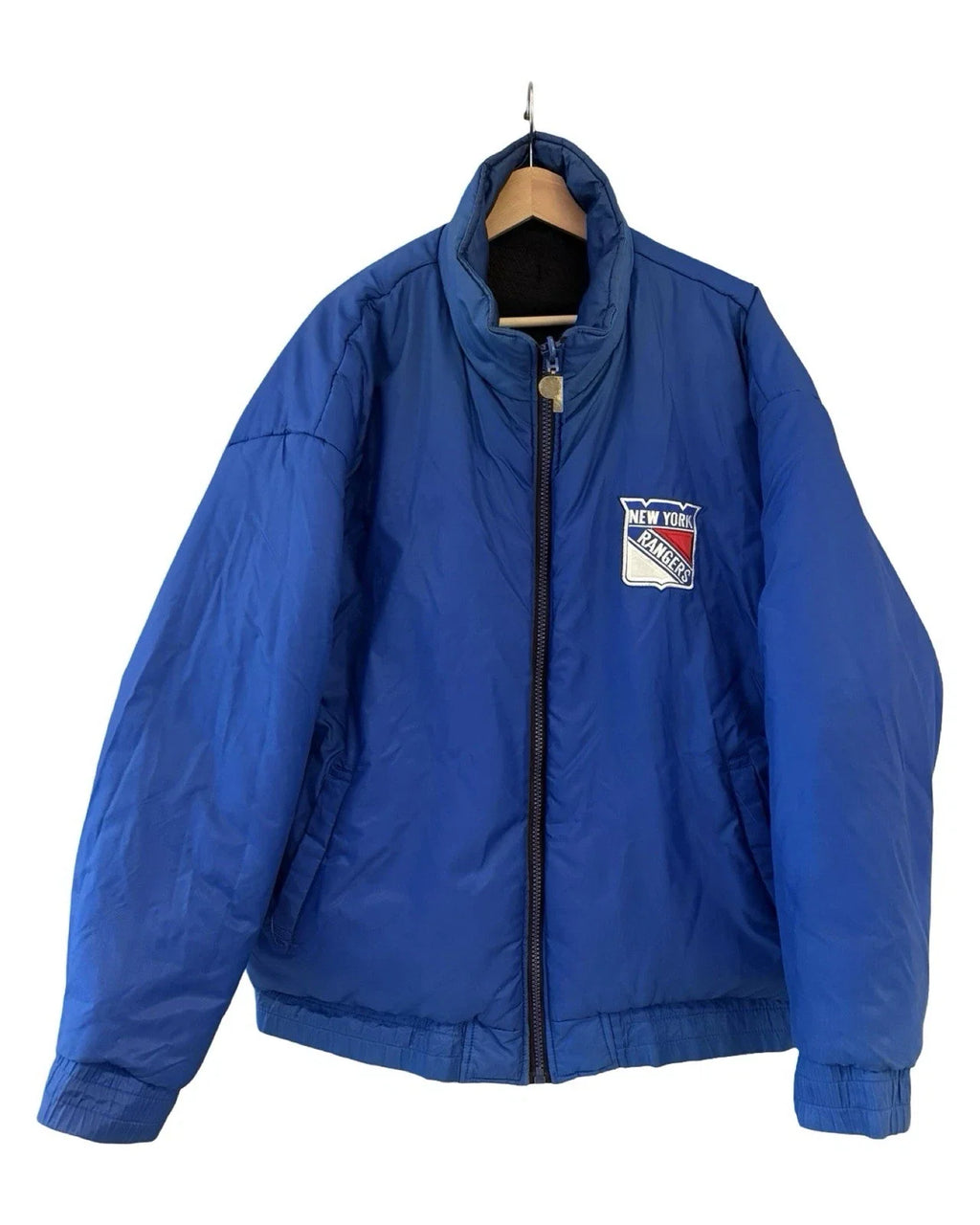 Vintage 90s Reversible New York Rangers Pro Player Jacket product image 3