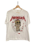 Vintage 1989 Metallica Pushead Landmine Tour Tee product image 1