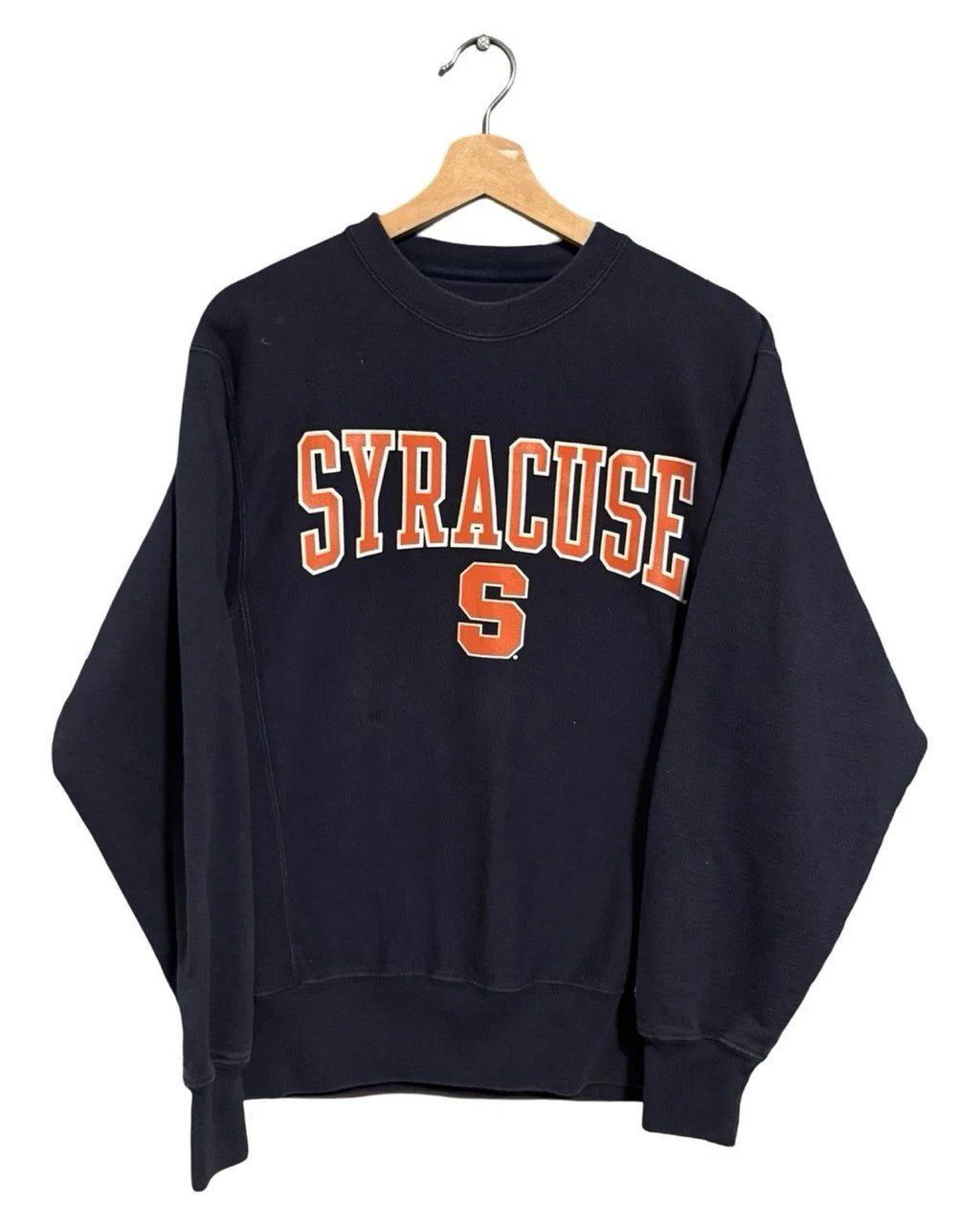 Vintage 00s Syracuse Orangemen Champion Crewneck