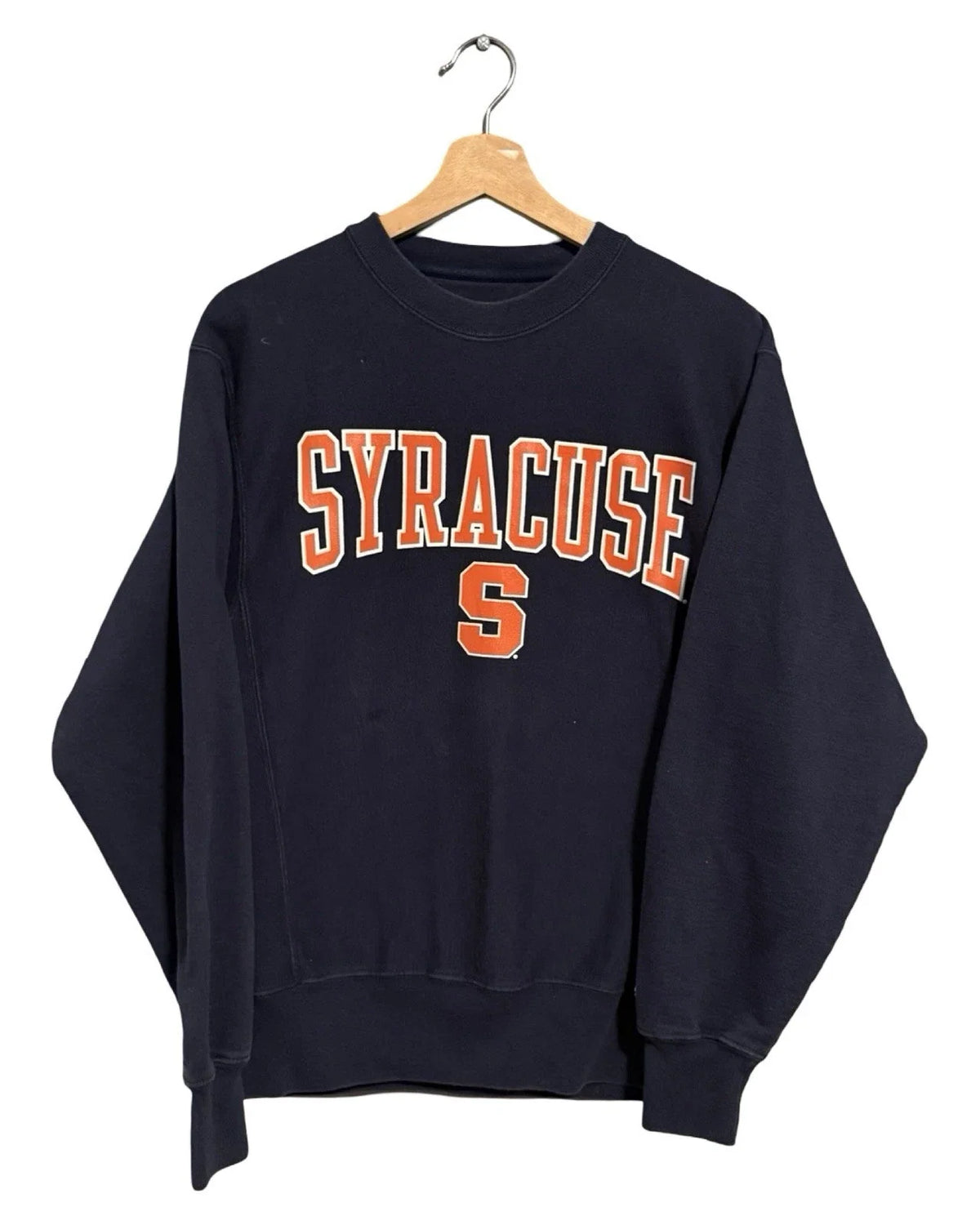 Vintage 00s Syracuse Orangemen Champion Crewneck