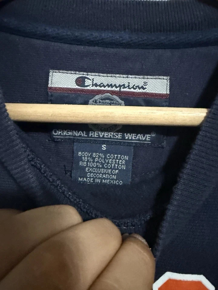 Vintage 00s Syracuse Orangemen Champion Crewneck