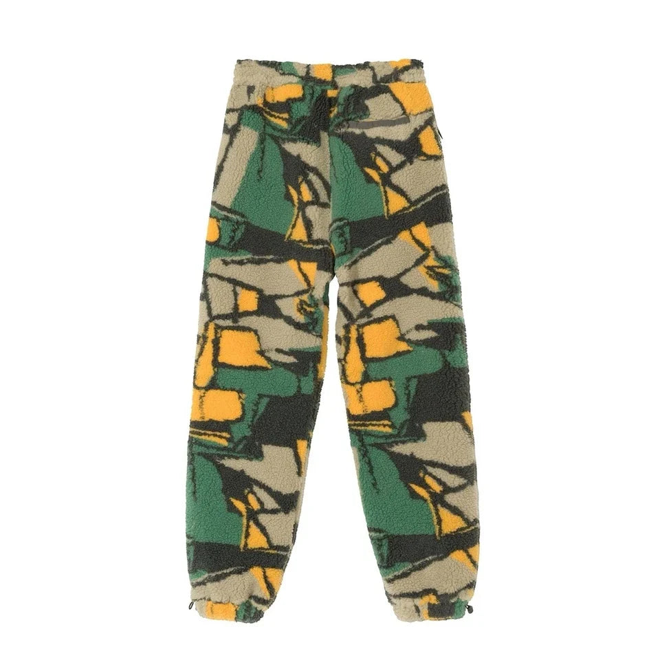 Rare Stussy Color Block Fleece Vest & Pants Set product image 3