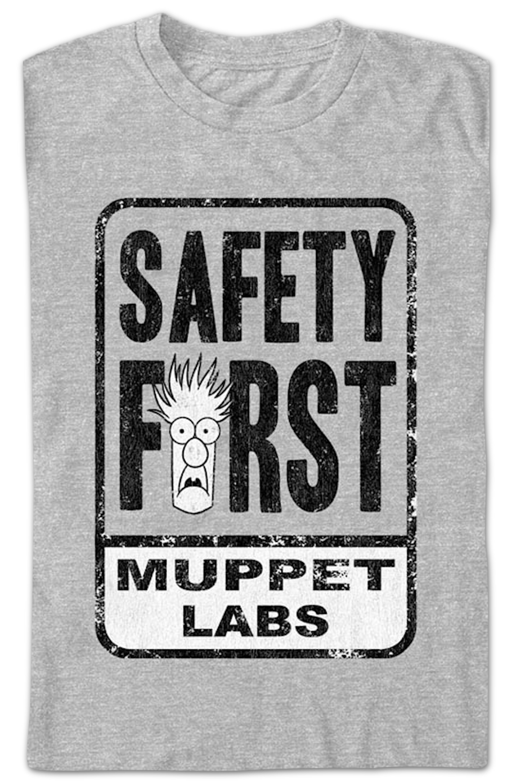Safety First Muppets T-Shirt product image 2