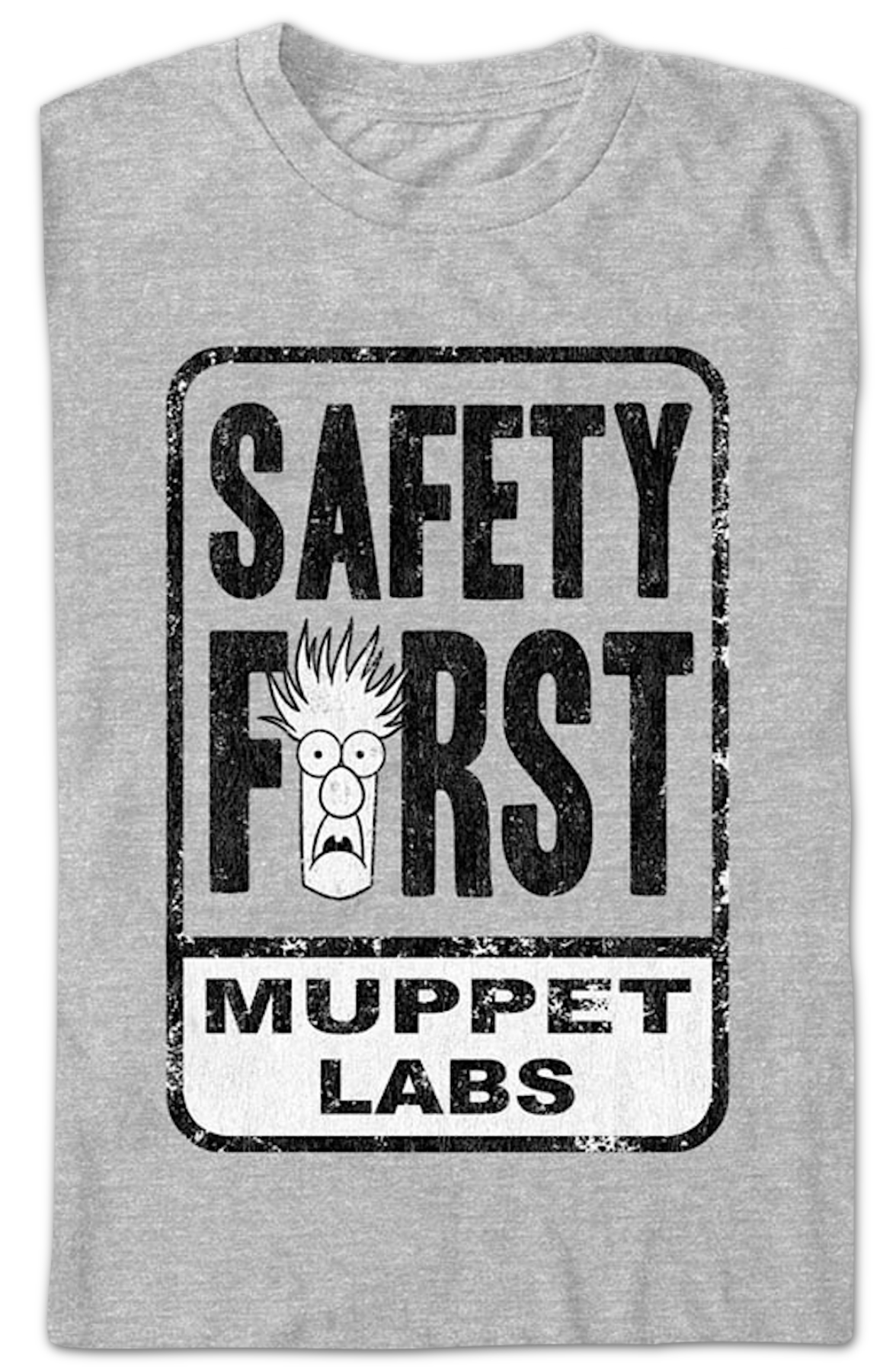 Safety First Muppets T-Shirt product image 2