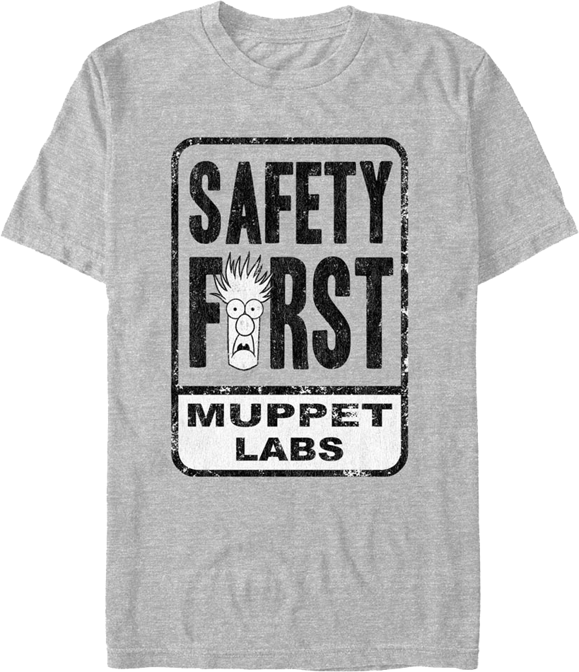 Safety First Muppets T-Shirt product image 1