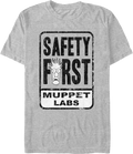 Safety First Muppets T-Shirt product image 1