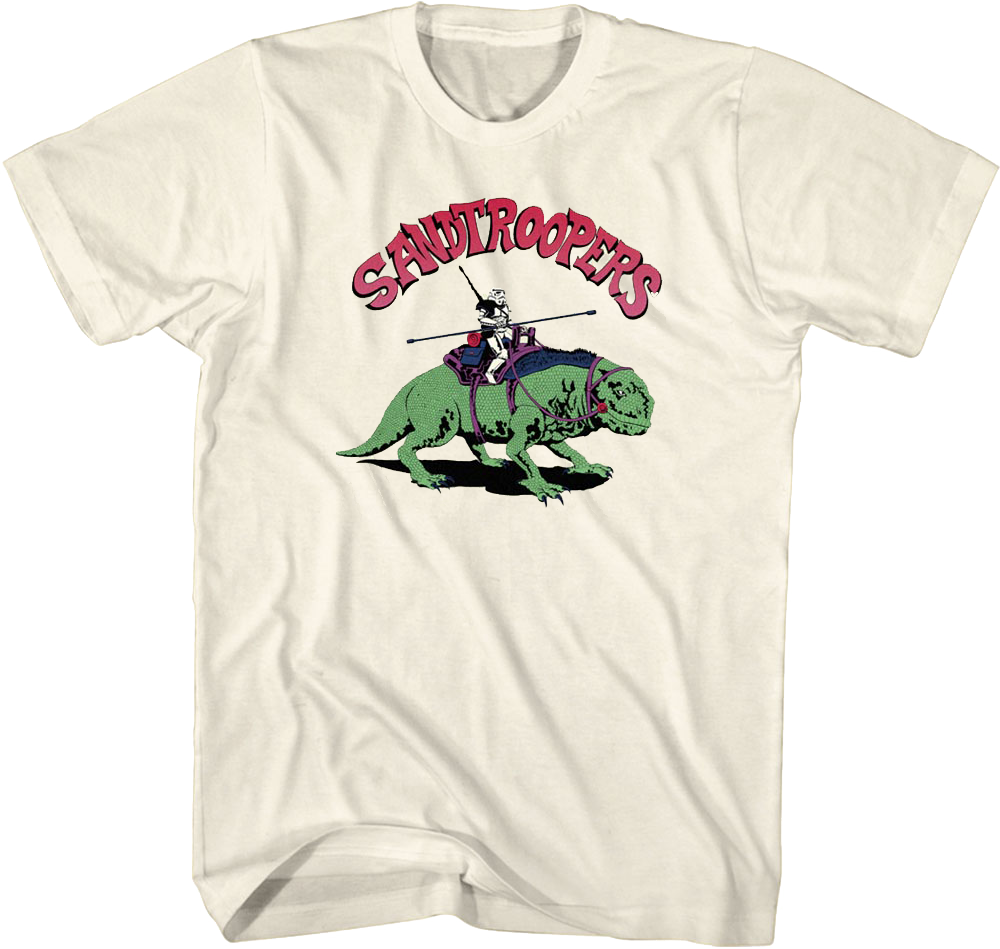 Sandtroopers Star Wars T-Shirt product image 1