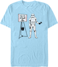Save The Death Star Stormtrooper Bell Ringer Wars T-Shirt product image 1