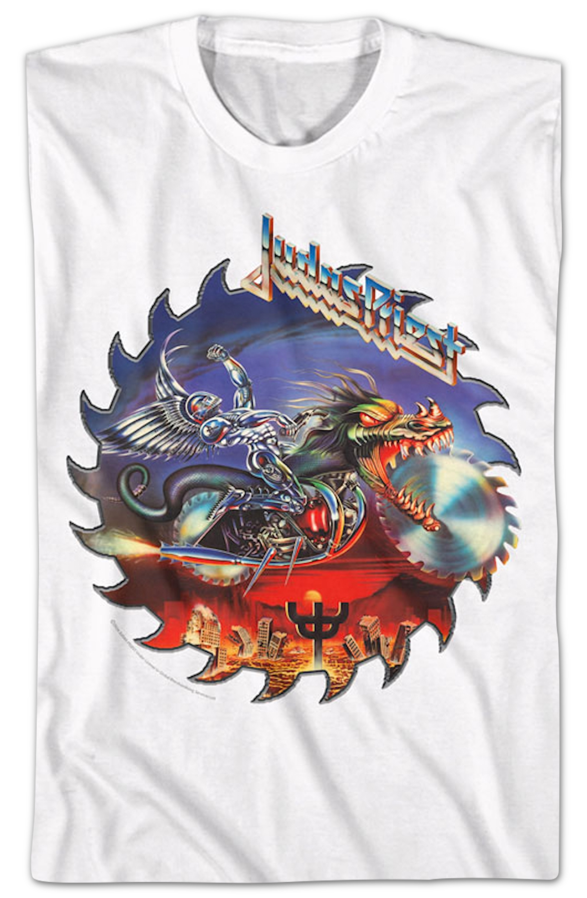 Saw Painkiller Judas Priest T-Shirt product image 2
