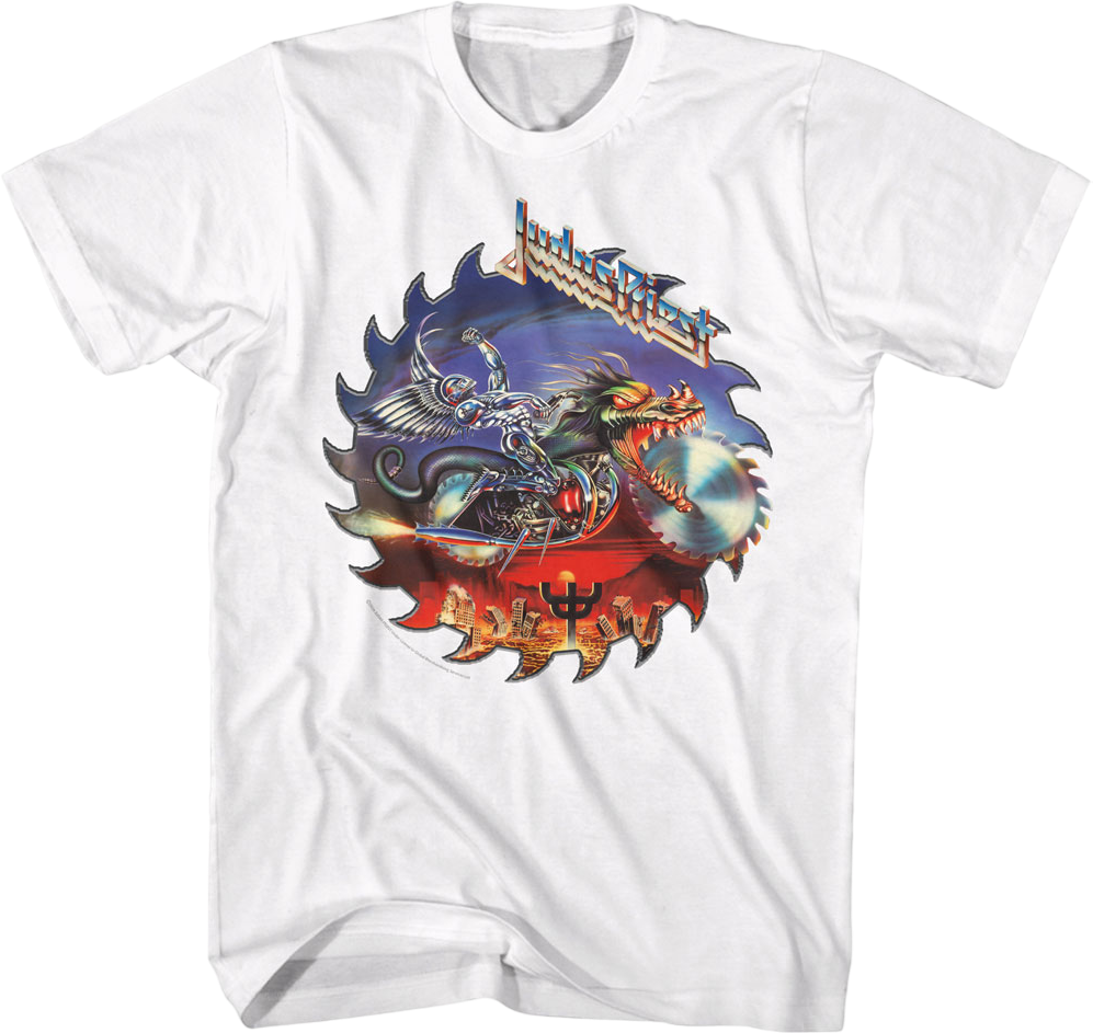 Saw Painkiller Judas Priest T-Shirt product image 1