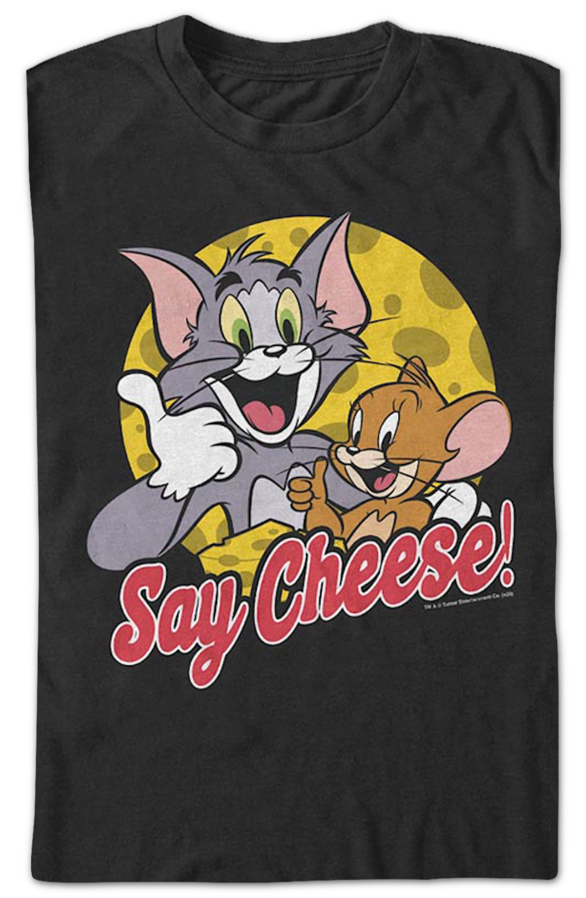 Say Cheese Tom And Jerry T-Shirt product image 2