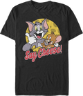 Say Cheese Tom And Jerry T-Shirt product image 1