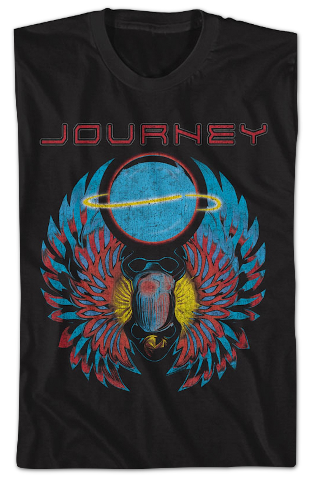 Scarab Beetle Departure Journey T-Shirt product image 2