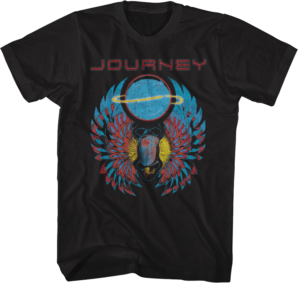Scarab Beetle Departure Journey T-Shirt product image 1