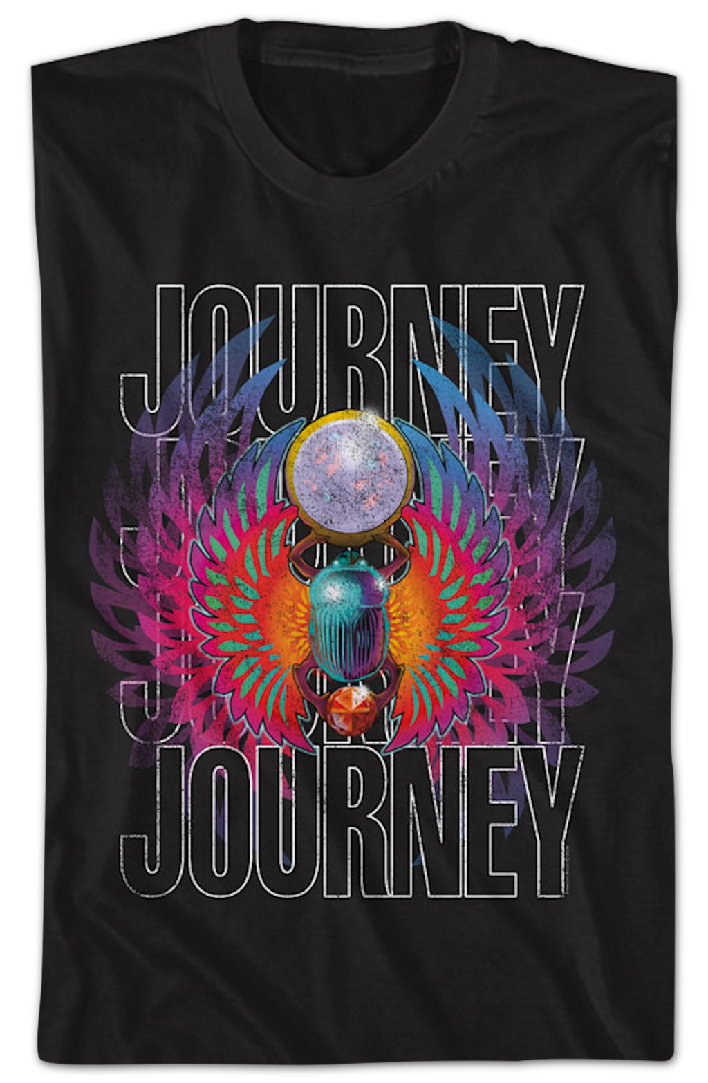 Scarab Beetle In Motion Journey T-Shirt product image 2