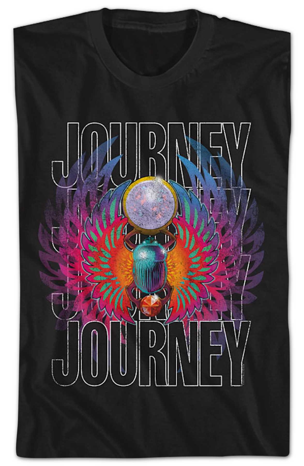 Scarab Beetle In Motion Journey T-Shirt product image 2