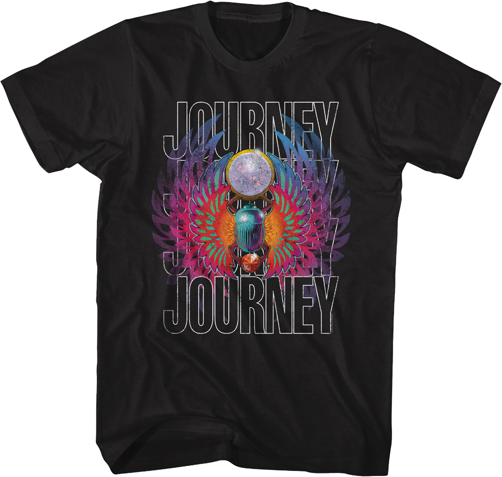 Scarab Beetle In Motion Journey T-Shirt product image 1