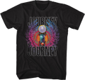 Scarab Beetle In Motion Journey T-Shirt product image 1
