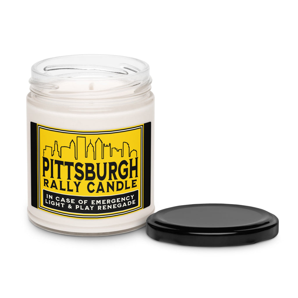 Pittsburgh Rally Candle | Scented Soy Candle