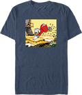 Scrooge McDuck's Money Vault Dive DuckTales T-Shirt product image 1